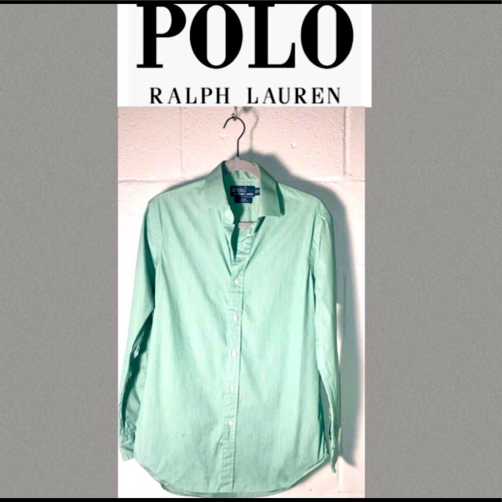 Polo Ralph Lauren Regent Custom Fit Green 15 33/33